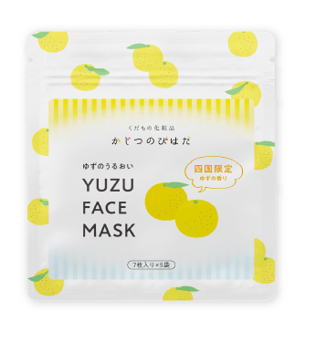 ゆずのうるおい YUZU FACE MASK