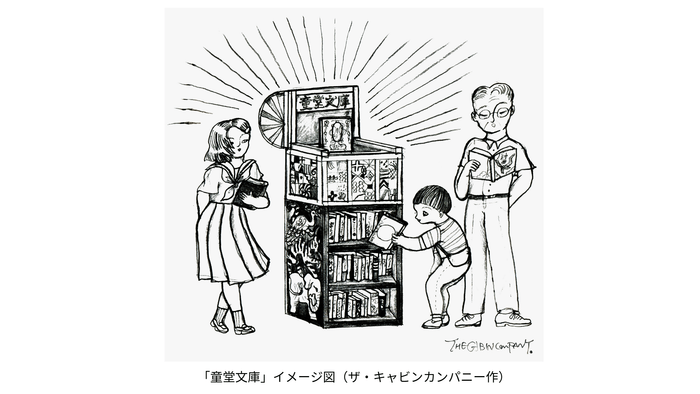 ザ・キャビンカンパニー 童堂文庫(イメージ)