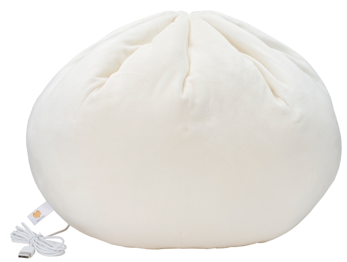 あったかぬいぐるみ　肉まん　正面