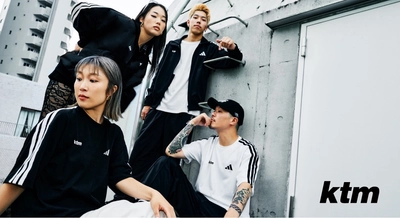 ケツメイシとアディダスのコラボレーションアイテムの販売が決定 　受注受付期間は2025年9月5日(金)～9月22日(月)