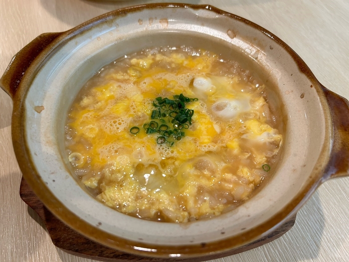 たまご雑炊