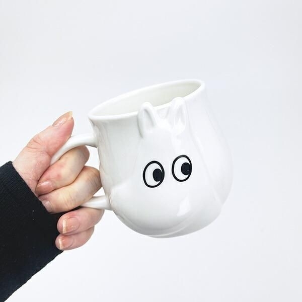 ムーミン・リトルミイ・フェイスマグ