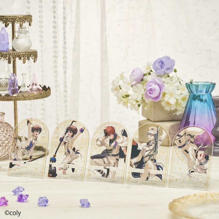 C賞:アクリルマルチスタンド(イメージ2)