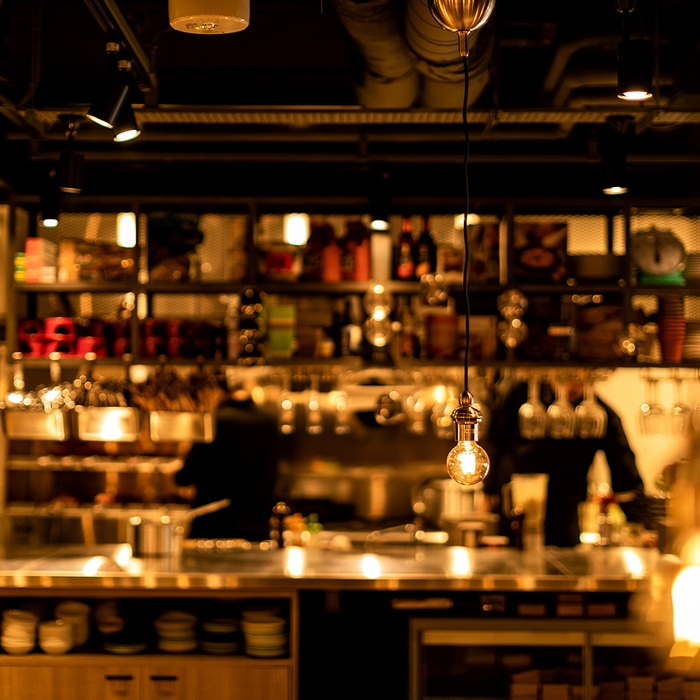 「Nick&Noojoo」オープンキッチン