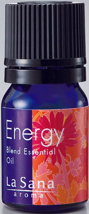 ラサーナ アロマ ブレンド エッセンシャル オイル エナジー<エナジー>