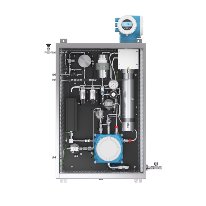 1点バリデーション対応電磁弁付きJT33(ドアを取り外した状態)