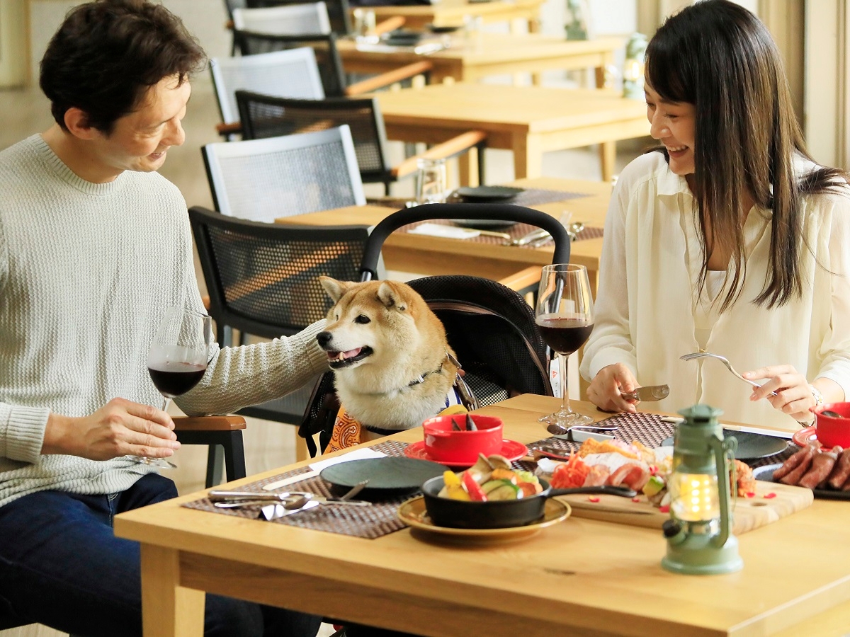 レストラン(ゆとりろガーデン北軽井沢with DOGS)