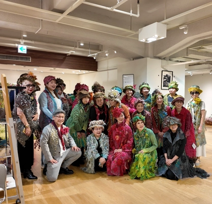 ウェアラブルアート・絵画からこだわりスイーツまで 「クリエイティブKODAWARI展」を名古屋栄三越で1/8より開催