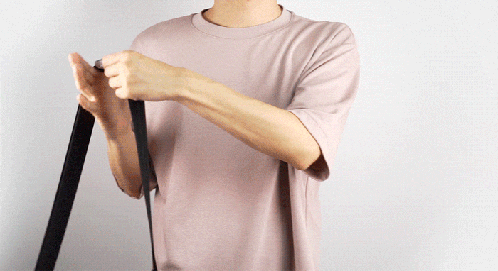 バッグのずり落ち、もう悩まない！