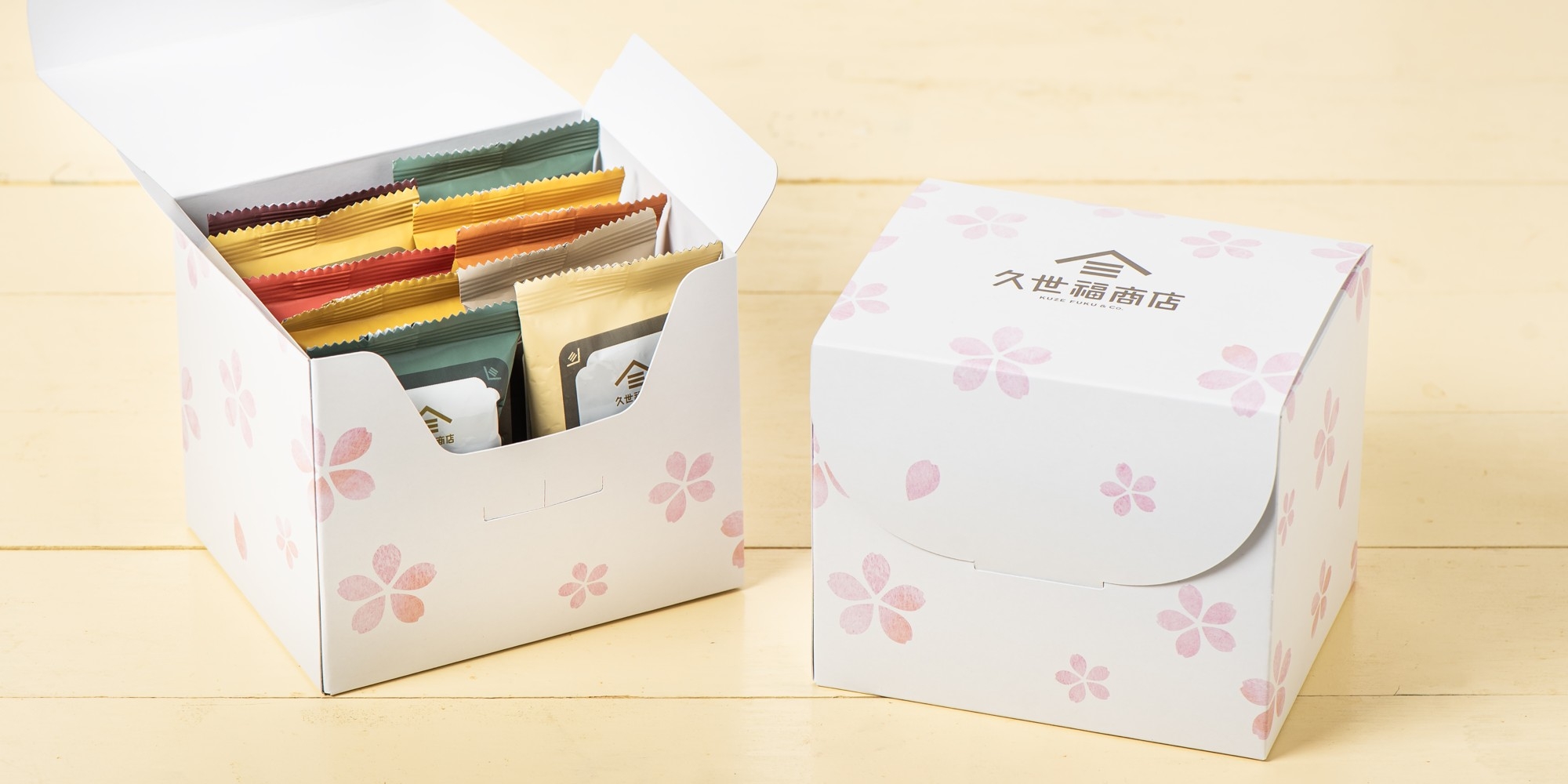 【春季限定/店舗限定】フリーズドライ商品 専用BOX:150円(税込)