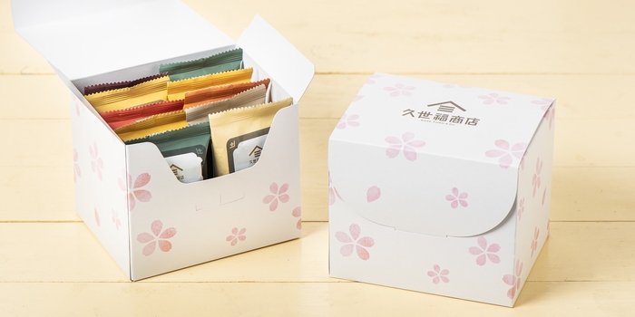 【春季限定/店舗限定】フリーズドライ商品 専用BOX:150円(税込)