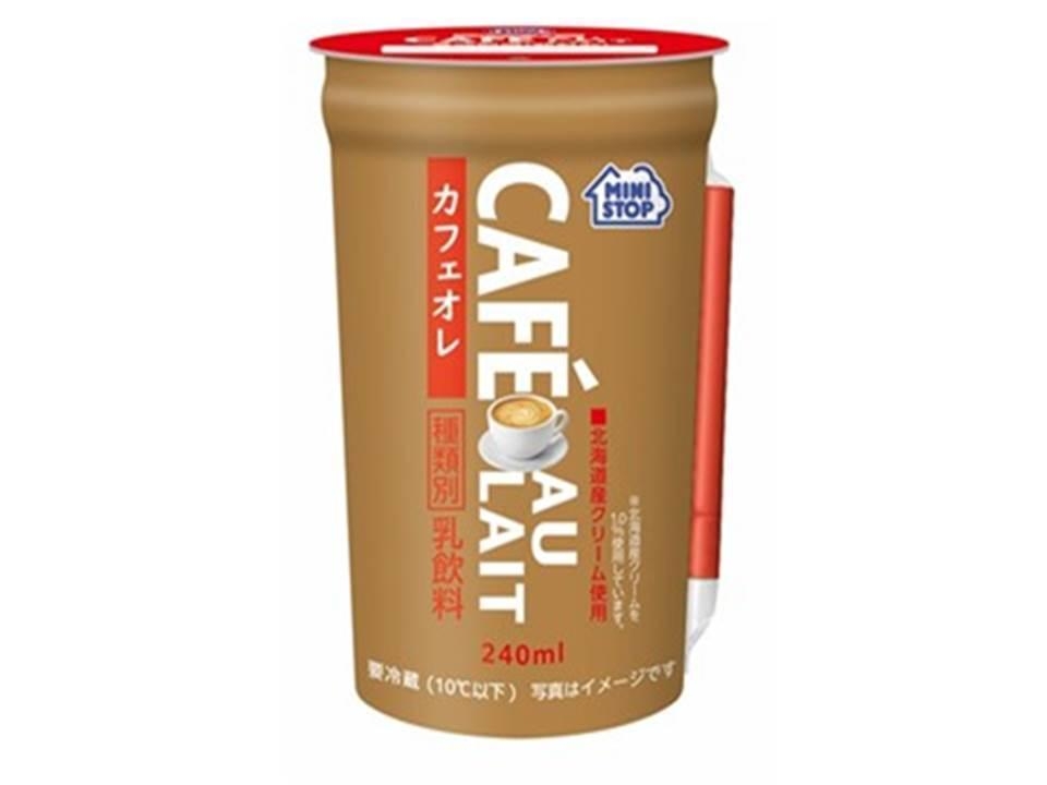 カフェオレ 単品画像