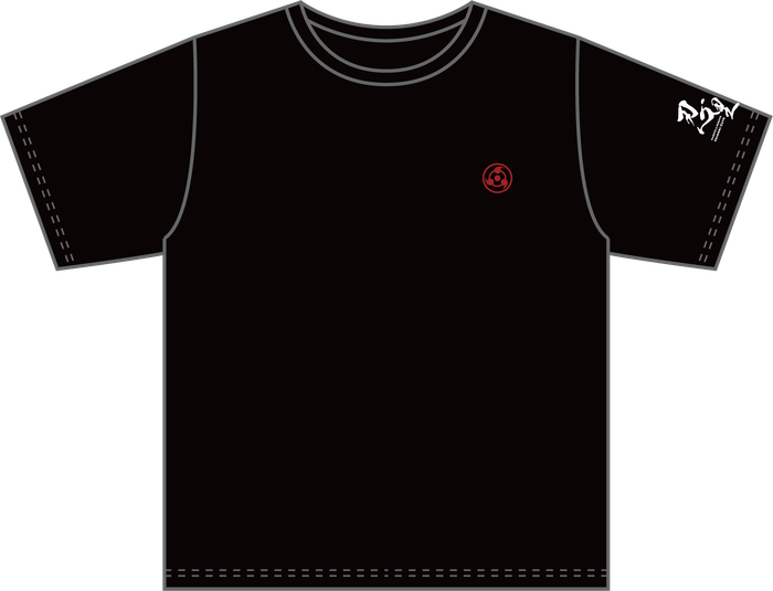 ▲SHINOBIZATO+ うちは家紋Tシャツ