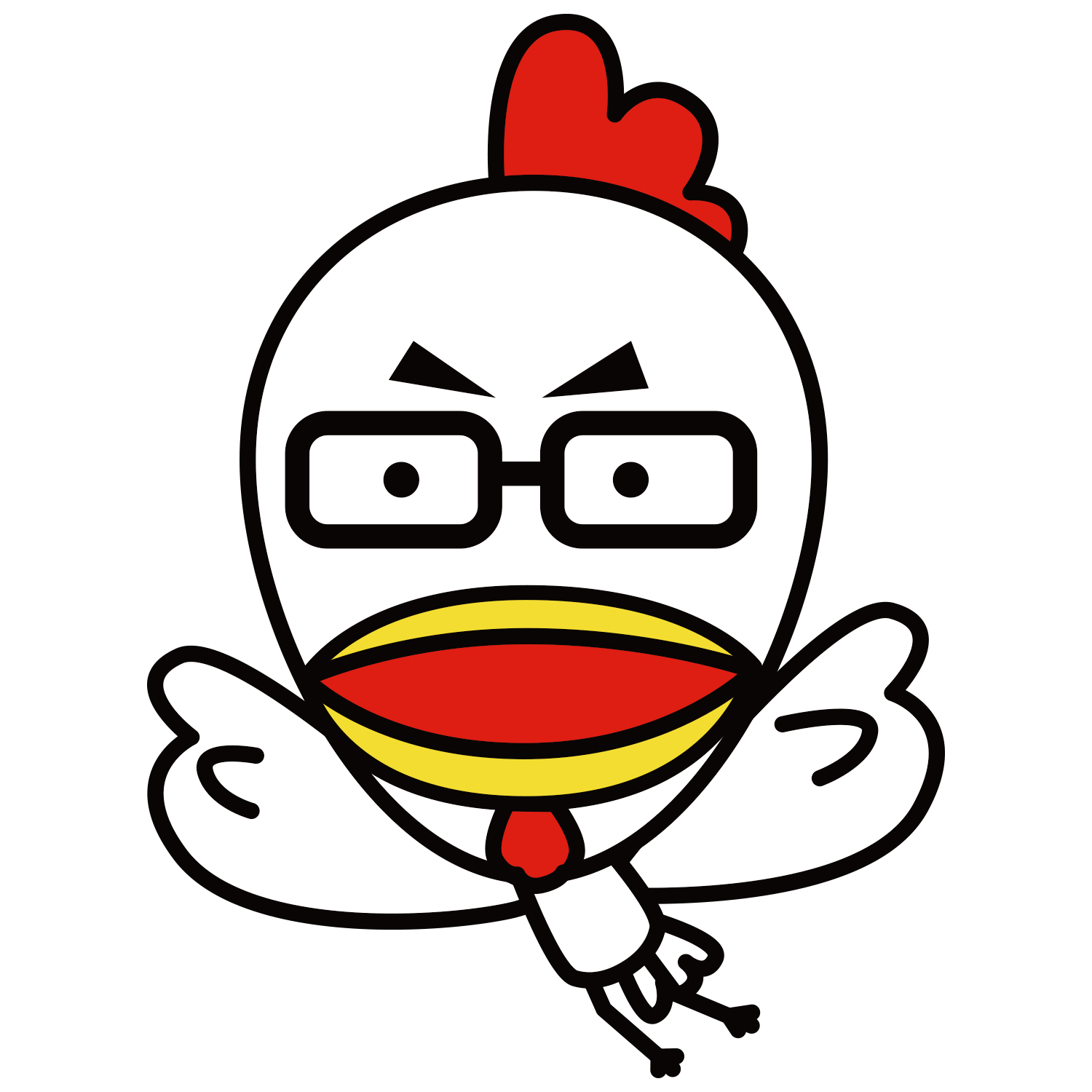 番組キャラクター・おきりぃ