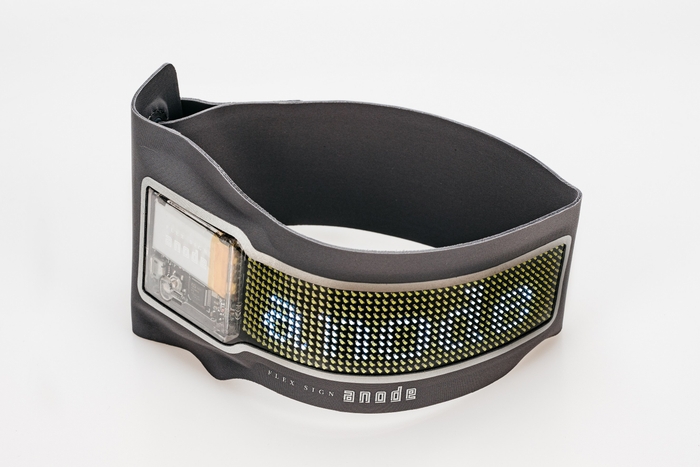 アームバンド+anode基板