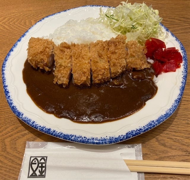 林SPFポークカツ&アパ社長カレー