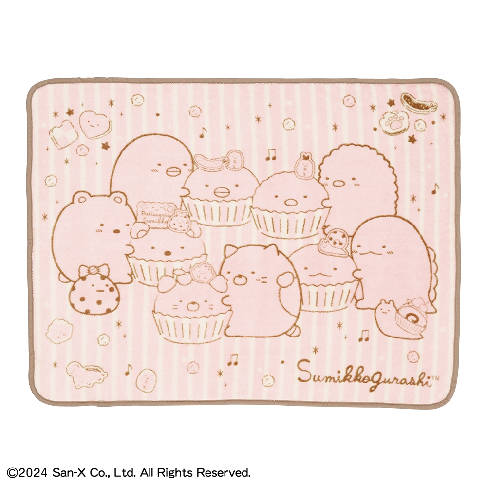 C賞:ケーキブランケット