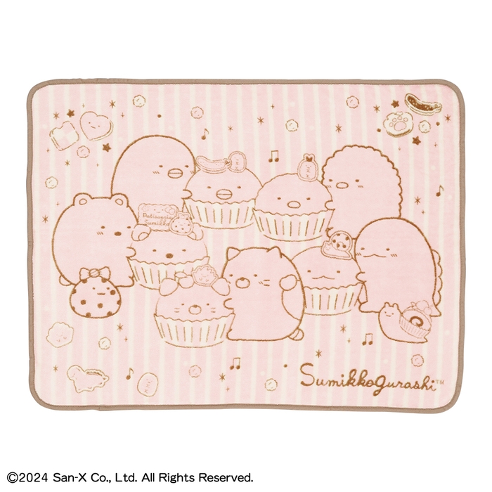 C賞:ケーキブランケット