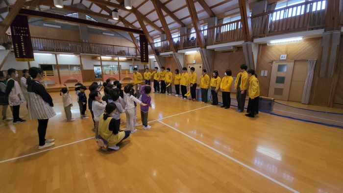 初めのあいさつ