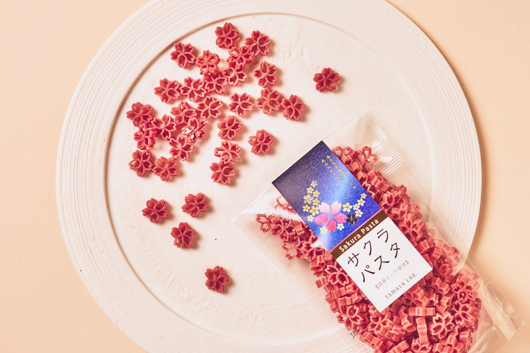 玉谷製麺所 サクラパスタ