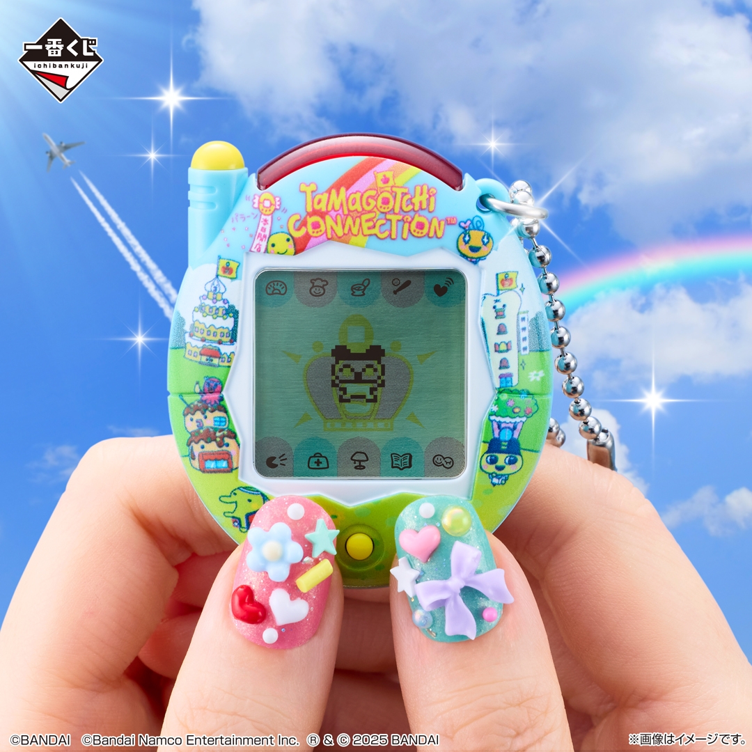 A賞:一番くじ限定!プチプチおみせっちデザイン Tamagotchi Connection(イメージ)