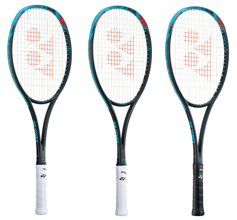 左から「GEOBREAK 70 VERSUS」「GEOBREAK 70S」「GEOBREAK 70V」