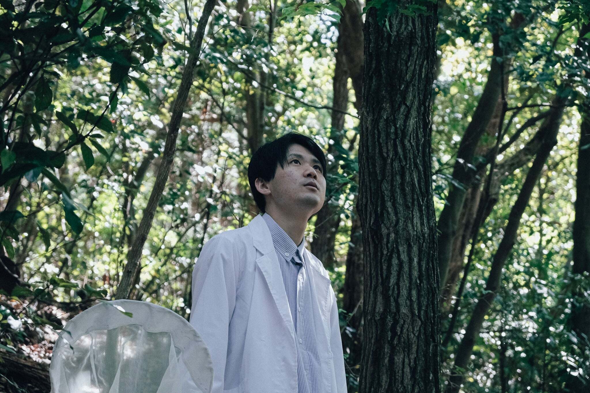 大阪会場ゲスト・丸岡 毅(虫秘茶 代表/研究者)