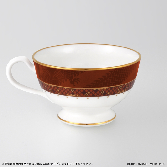 刀剣乱舞ONLINE×Noritake ティーカップ&ソーサーセット 大倶利伽羅(カップ)