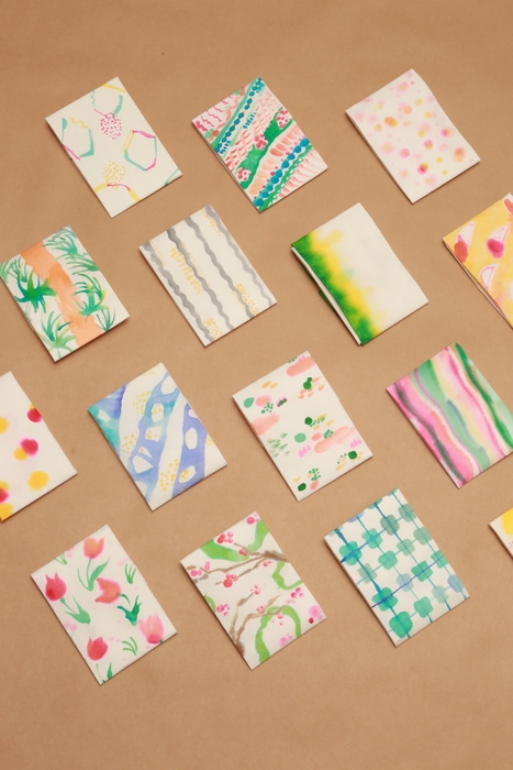 完成品例 ポチ袋