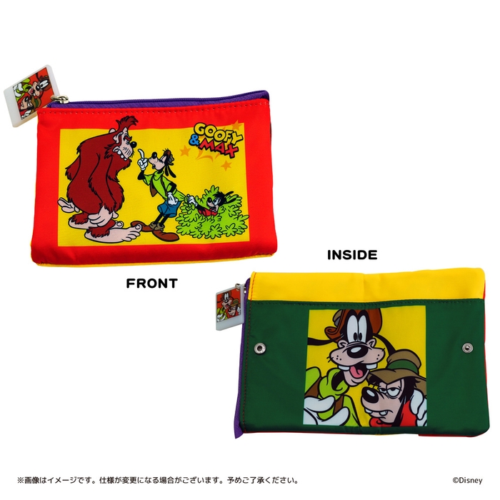 ティッシュポーチ　グーフィー＆マックス