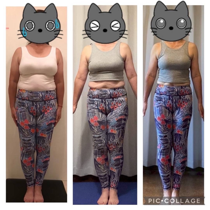 バストを残したまま大変身