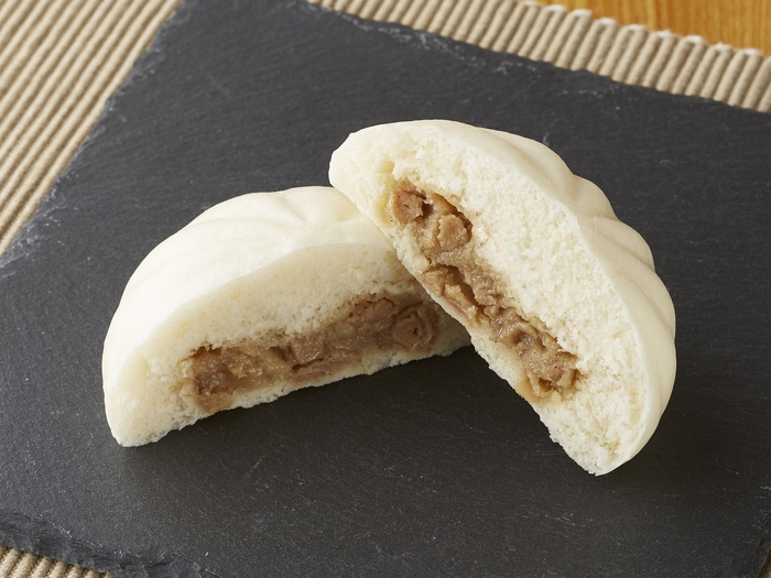 そのまま食べられる肉まん(画像はイメージです。)