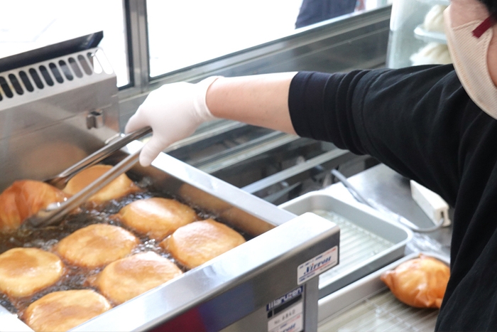 揚げ豚まんじゅう