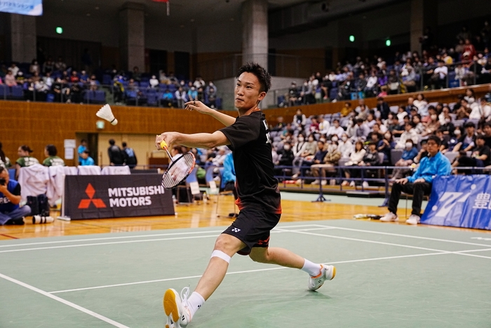 NTT東日本 桃田賢斗 © NipponBA