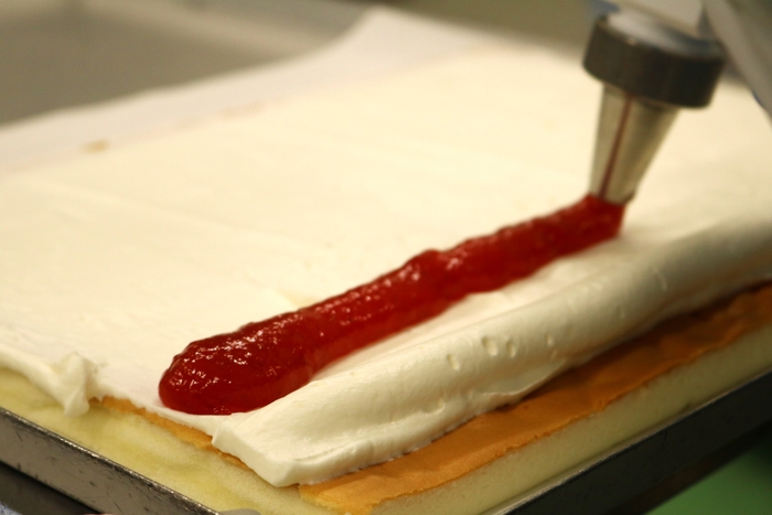 テスト製造の様子