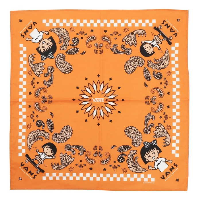 BANDANA(Orange) 品番:(SM)Maruko SP Bandana 自店販売価格:¥2,200(税込)