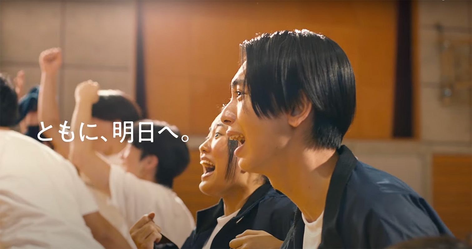 日本事務器ブランドムービー「ともに、明日へ」