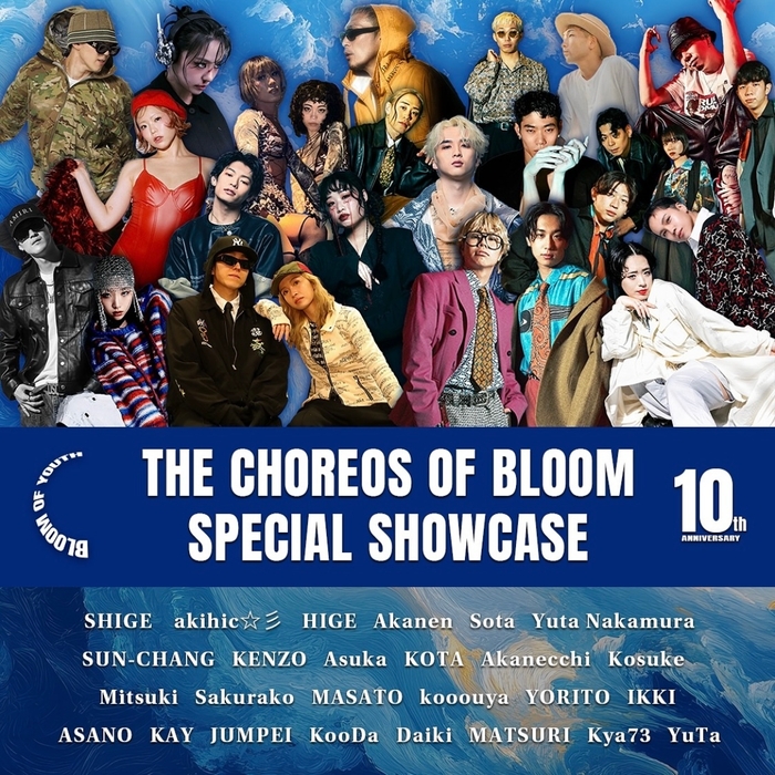 THE CHOREOS OF BLOOM