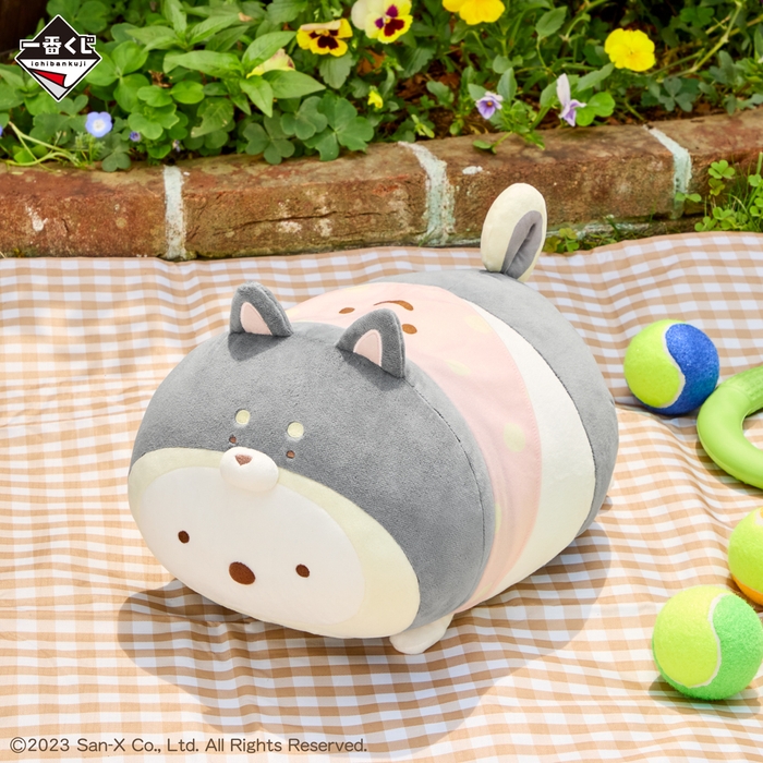 A賞:しろくま いぬぬいぐるみ