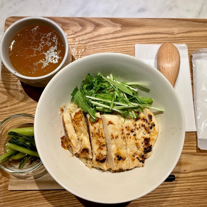 鶏のタリアータ