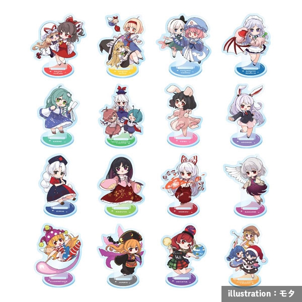 アクリルスタンド(全16種)