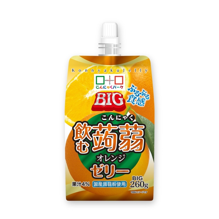 飲むBIG 飲む蒟蒻ゼリー オレンジ