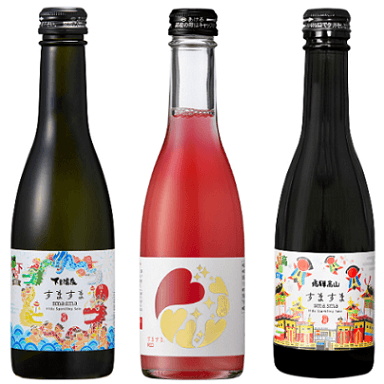 『すますまRED 250ml×下呂温泉バージョン×飛騨高山バージョン』