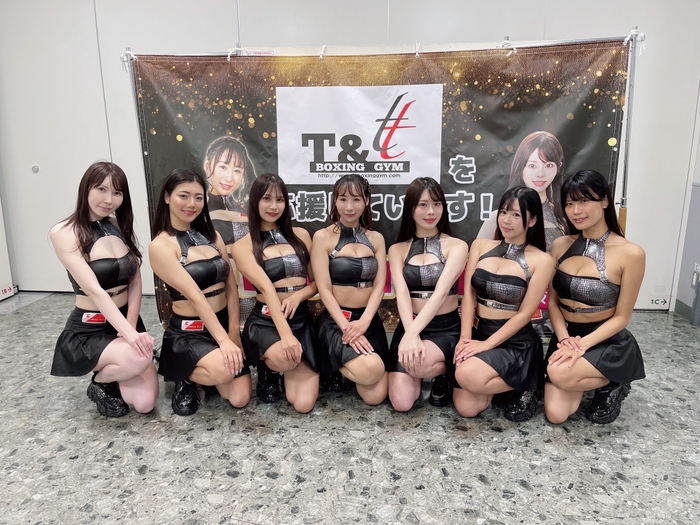 7/22　横断幕とETICKET GIRLS(仮)#3