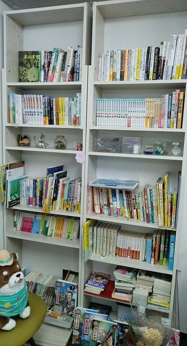 プチ図書室～本棚