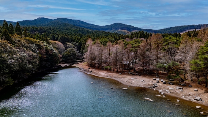 豊かな自然に癒やされるキャンプ場