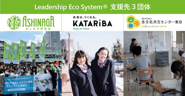 LES寄付先_各団体より写真提供