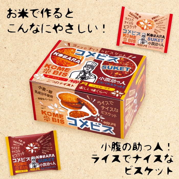 コメビス パッケージ