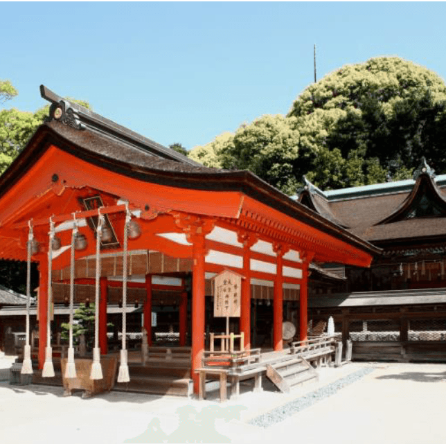 ポイント2 住吉神社 本殿特別拝観(下関市)