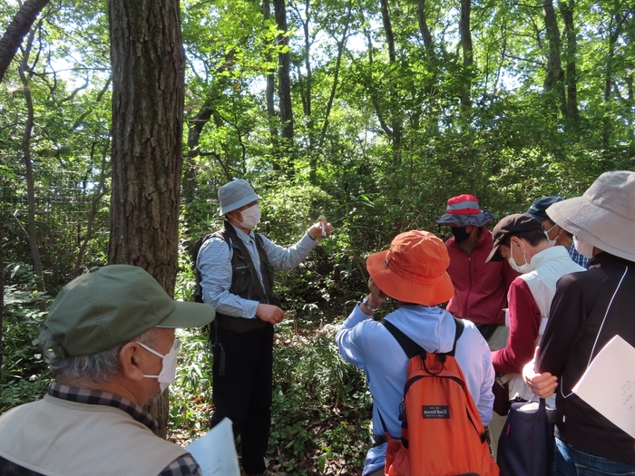 先生の説明にも熱が入ります!